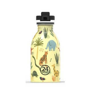 Jungle Friends 250 ml, Kids Bottle