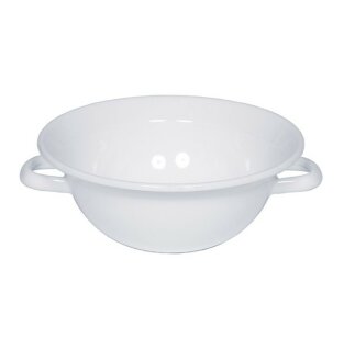 Day and Age Classic White Bowl with Handles (22 cm)