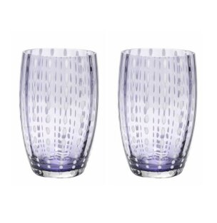Day and Age Perle Tumblers - Lavender