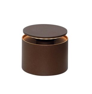 Day and Age Push-Up Table Lamp - Corten