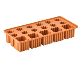 Day and Age Singles Ice Cube Mould - Apricot