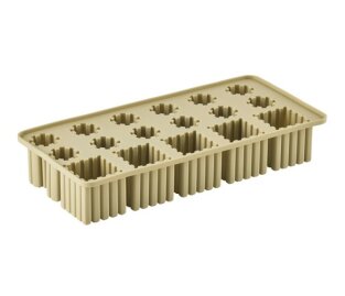 Day and Age Singles Ice Cube Mould - Leek