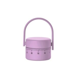 Day and Age Kitchen Timer - Lupine