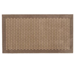 Day and Age Dot Mat - Sand/Beige (67 x 120 cm)