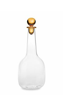 Day and Age Bilia Glass Bottle - Amber