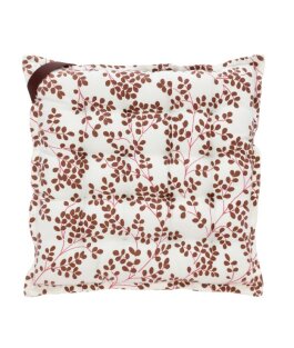 Day and Age Mimosa Seat Cushion - Brown