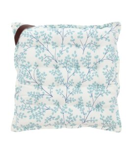 Day and Age Mimosa Seat Cushion - Blue