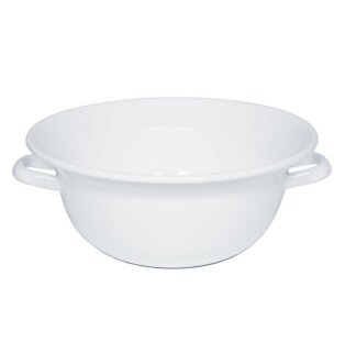 Day and Age Classic White Bowl with Handles (28 cm)
