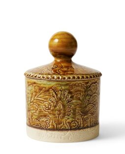 Day and Age Tea Caddy - Pineapple