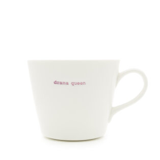 Day and Age Bucket Mug - drama queen