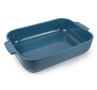 Day and Age Peugeot Ceramic Rectangular Baking Dish - Light Blue (36cm)