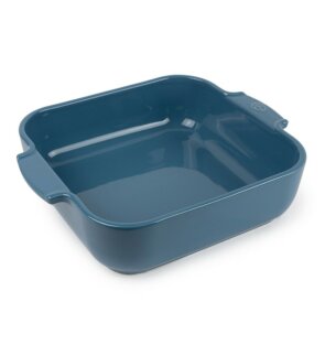 Day and Age Peugeot Ceramic Square Baking Dish - Light Blue (28cm)