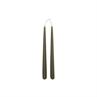 Day and Age Fukai Candles - Olive (Medium)