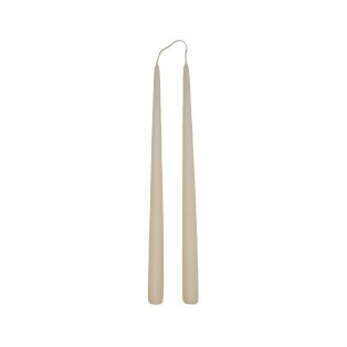 Day and Age Fukai Candles - Offwhite (Large)