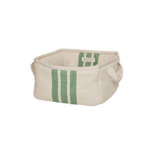 Day and Age Linu Bread Basket - Green