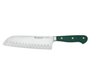 Day and Age Classic Colour Santoku Knife - Fresh Rosemary (17cm)